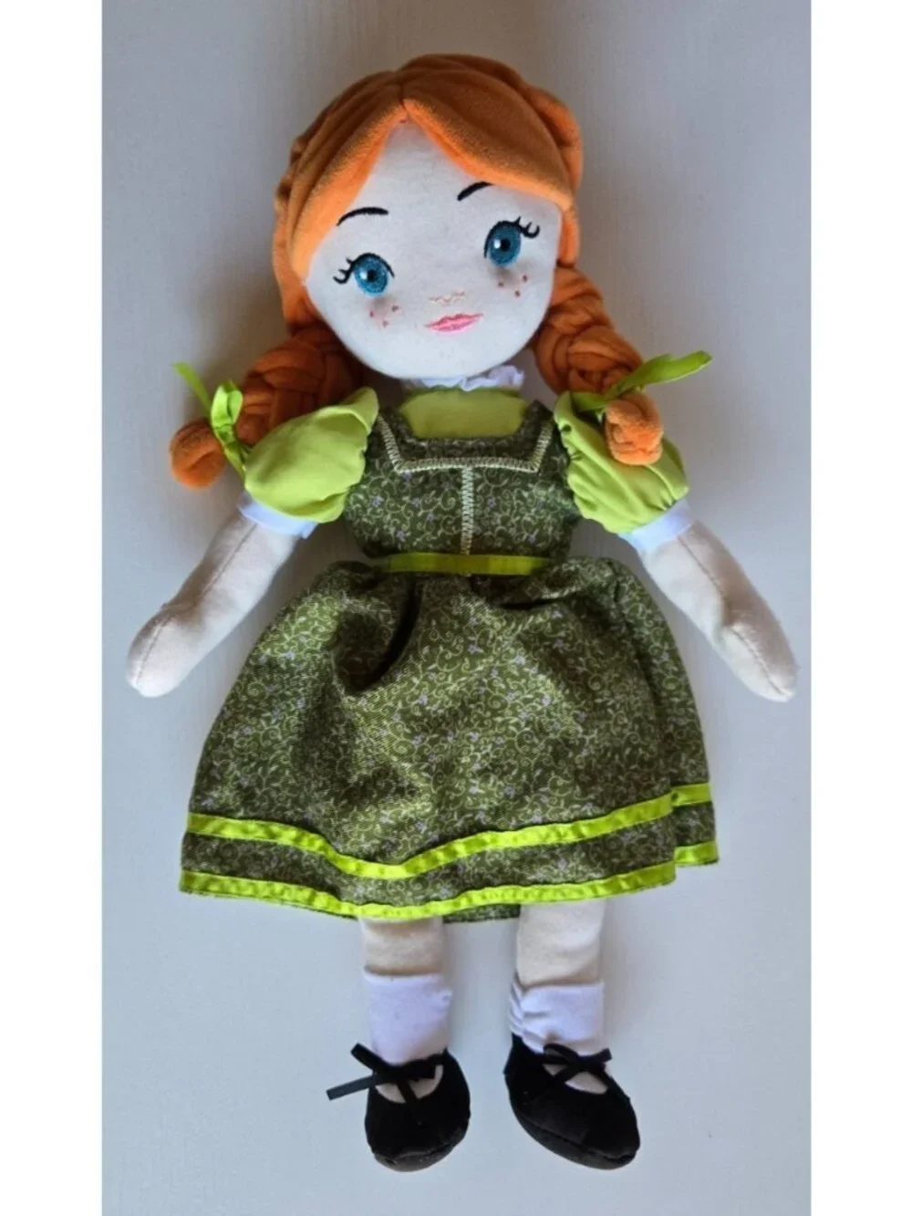 Frozen Broadway Musical Doll Princess Anna Plush Girl Retired